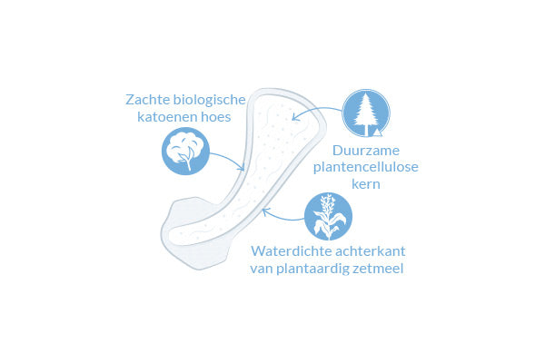 Inlegkruisjes / Panty Liners Tanga – Natracare
