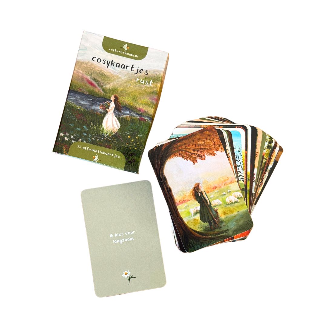 Inspiratiekaarten / Cosy kaartjes: 