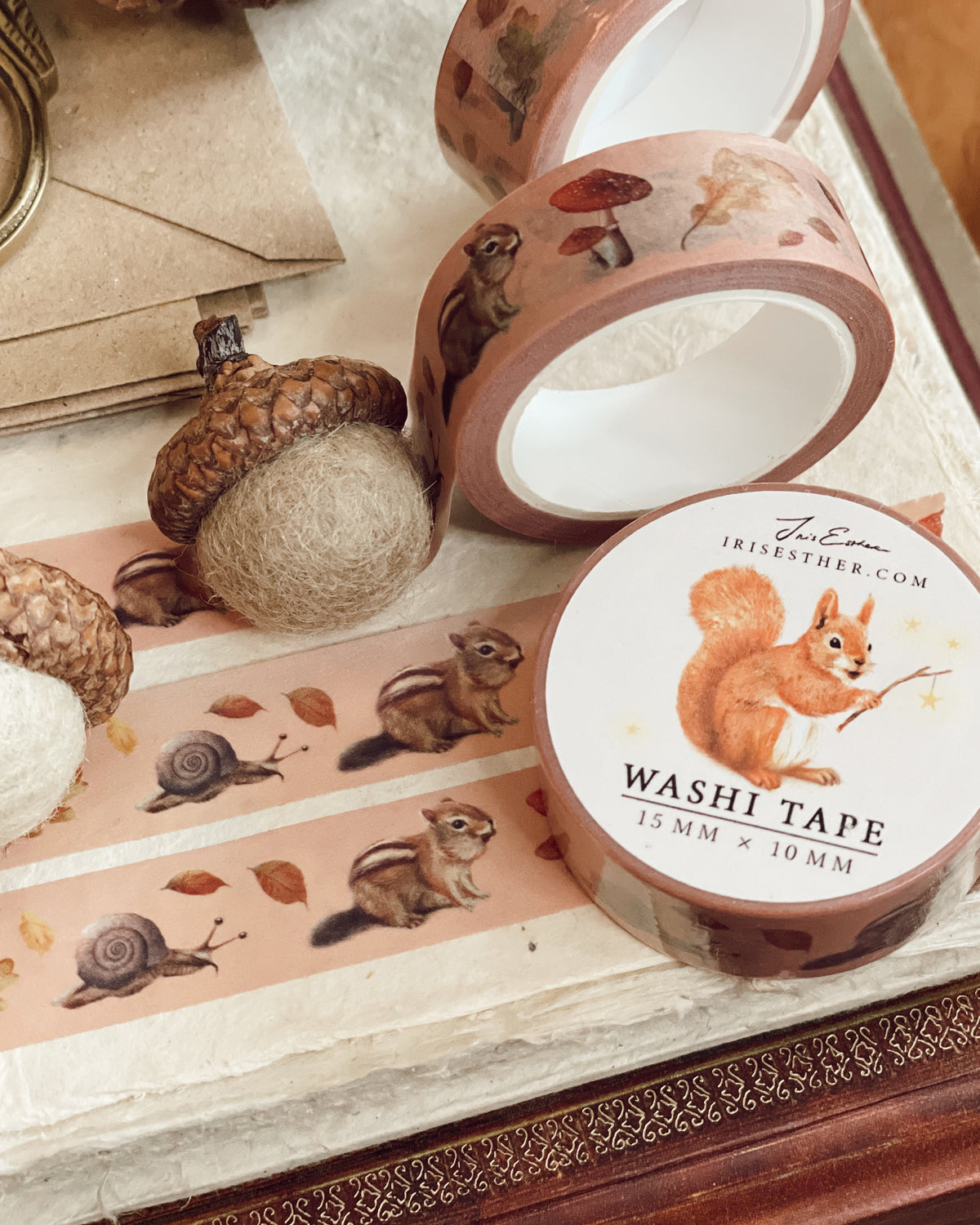 Washi Tape Enchanted Woodland - Iris Esther