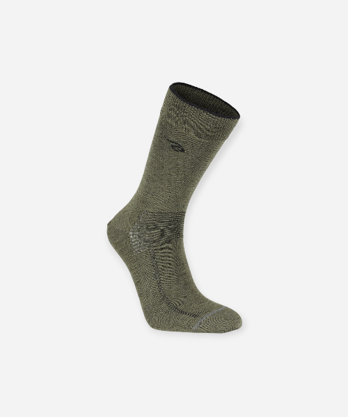 Thin Wool Sock (90 % merinowol) Loden Green – Ivanhoe of Sweden