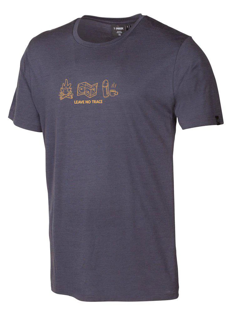 T-shirt UW Ceaser Adventure - Steelblue - Ivanhoe of Sweden