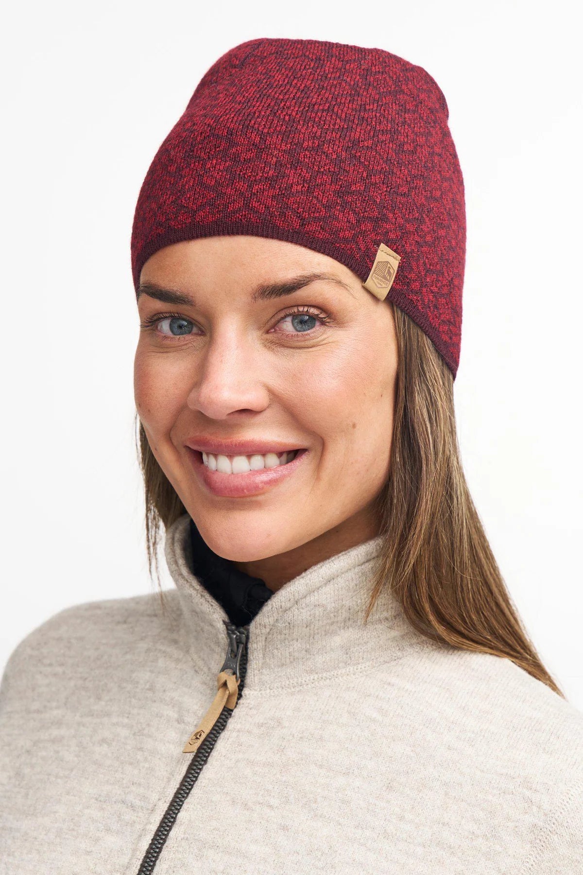 Muts Fiona Hat Deep Red – Ivanhoe of Sweden