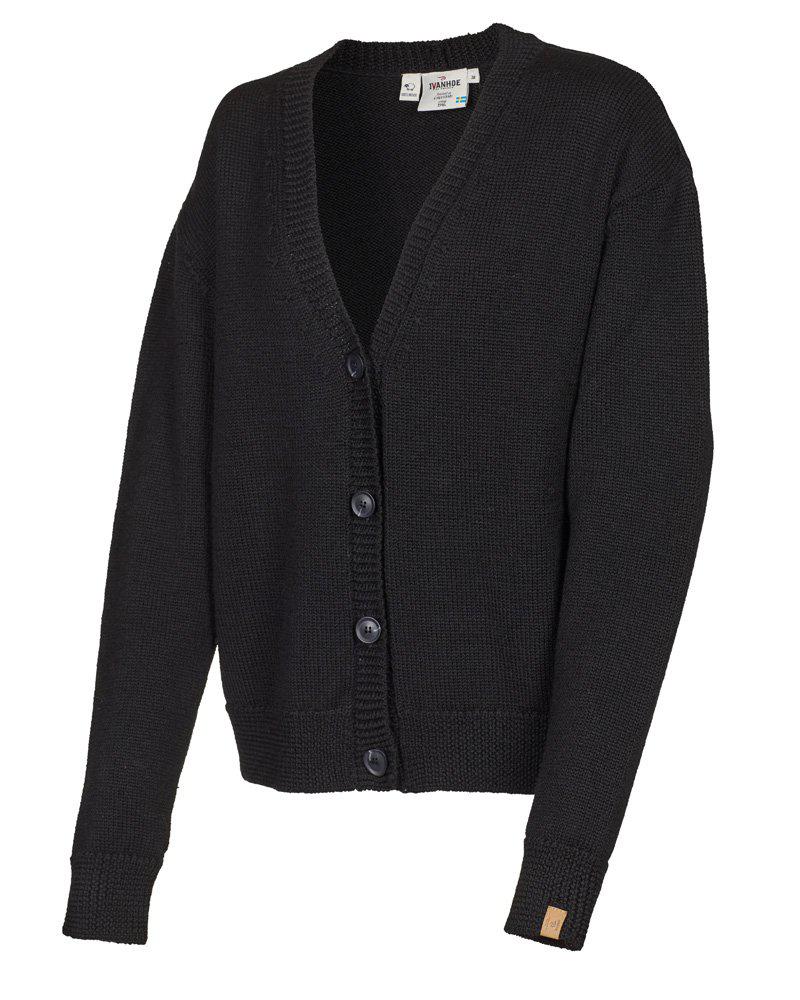 Vest Gy Liared - Black - Ivanhoe of Sweden