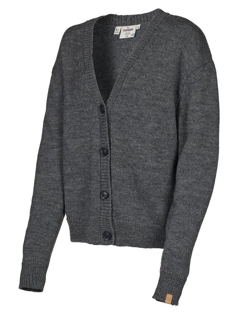 Vest Gy Liared - Grey - Ivanhoe of Sweden
