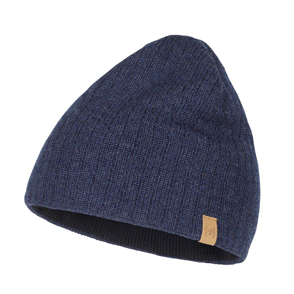 Merino Windy Hat WINDBREAKER Light Navy – Ivanhoe of Sweden