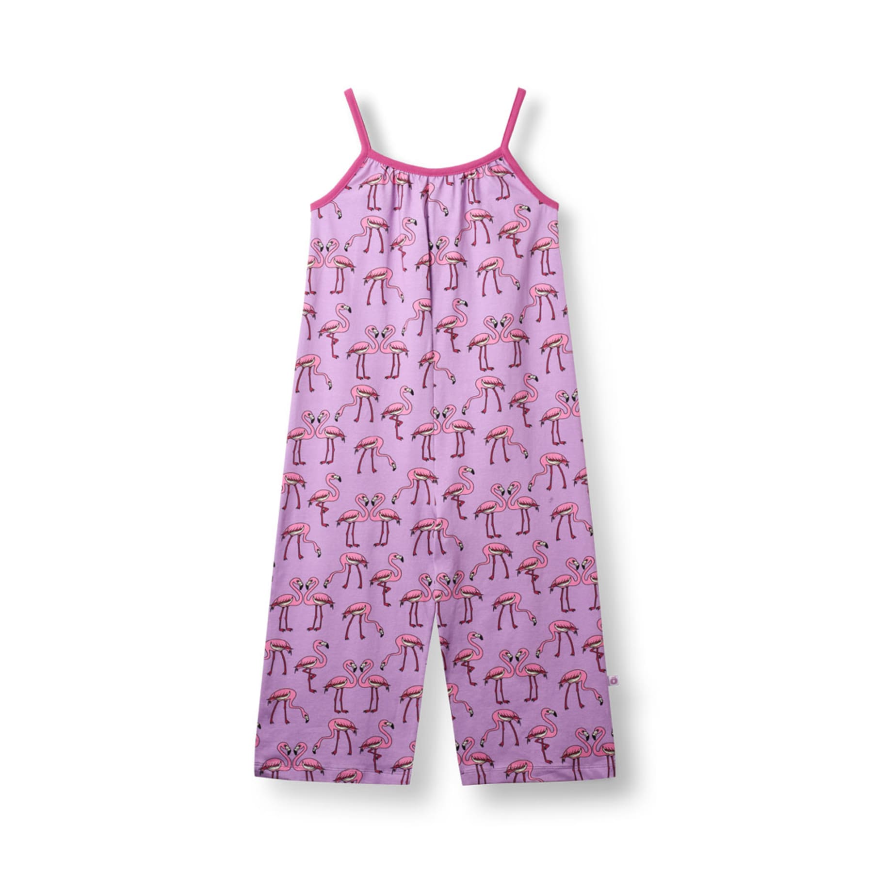 Jumpsuit (jurk) Idared with Flamingos - Småfolk