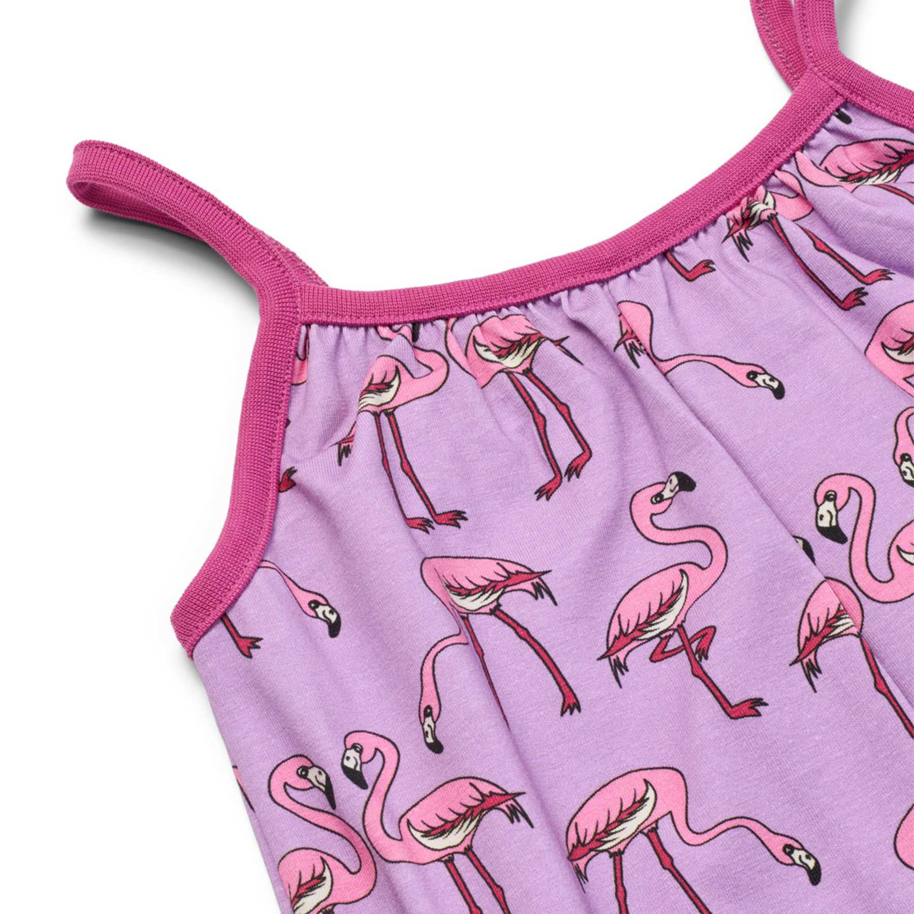 Jumpsuit (jurk) Idared with Flamingos - Småfolk