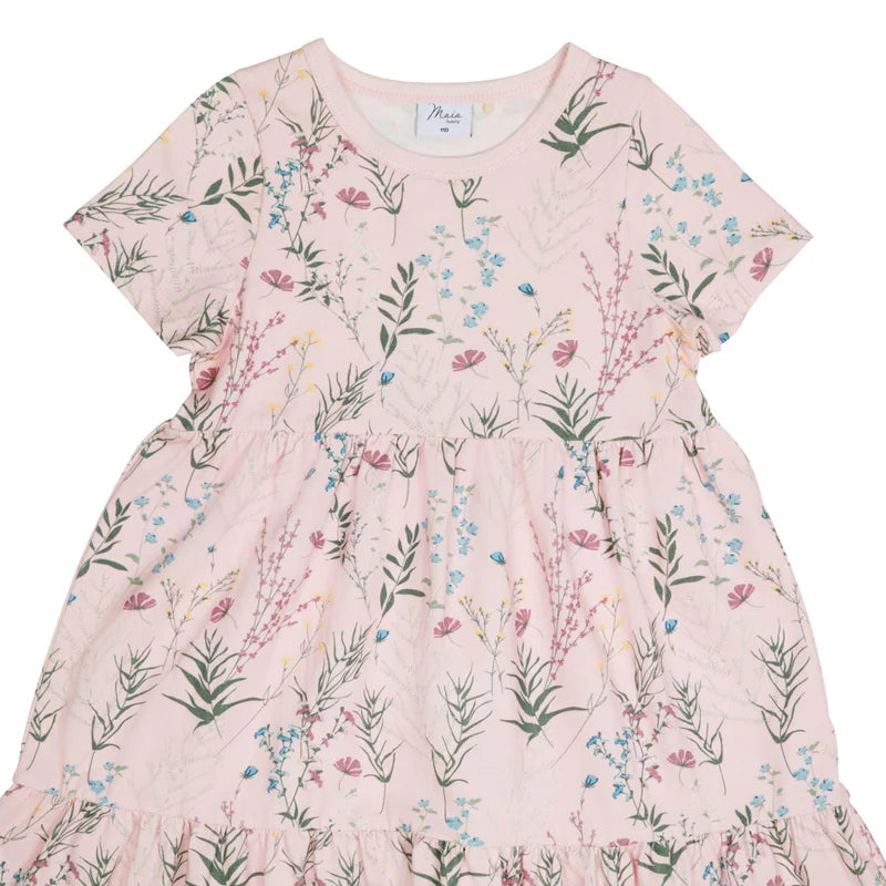 Jurk Thyme Dress Pink – Maia family