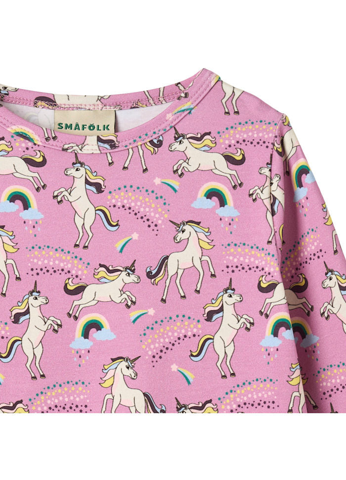 Jurk Regent Dress with Unicorns - Småfolk