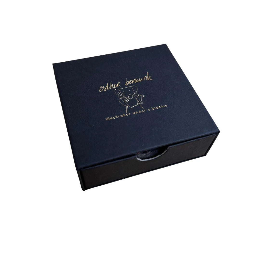 Kersthanger Volksverhaal Rendier – Illustrator under a blankie