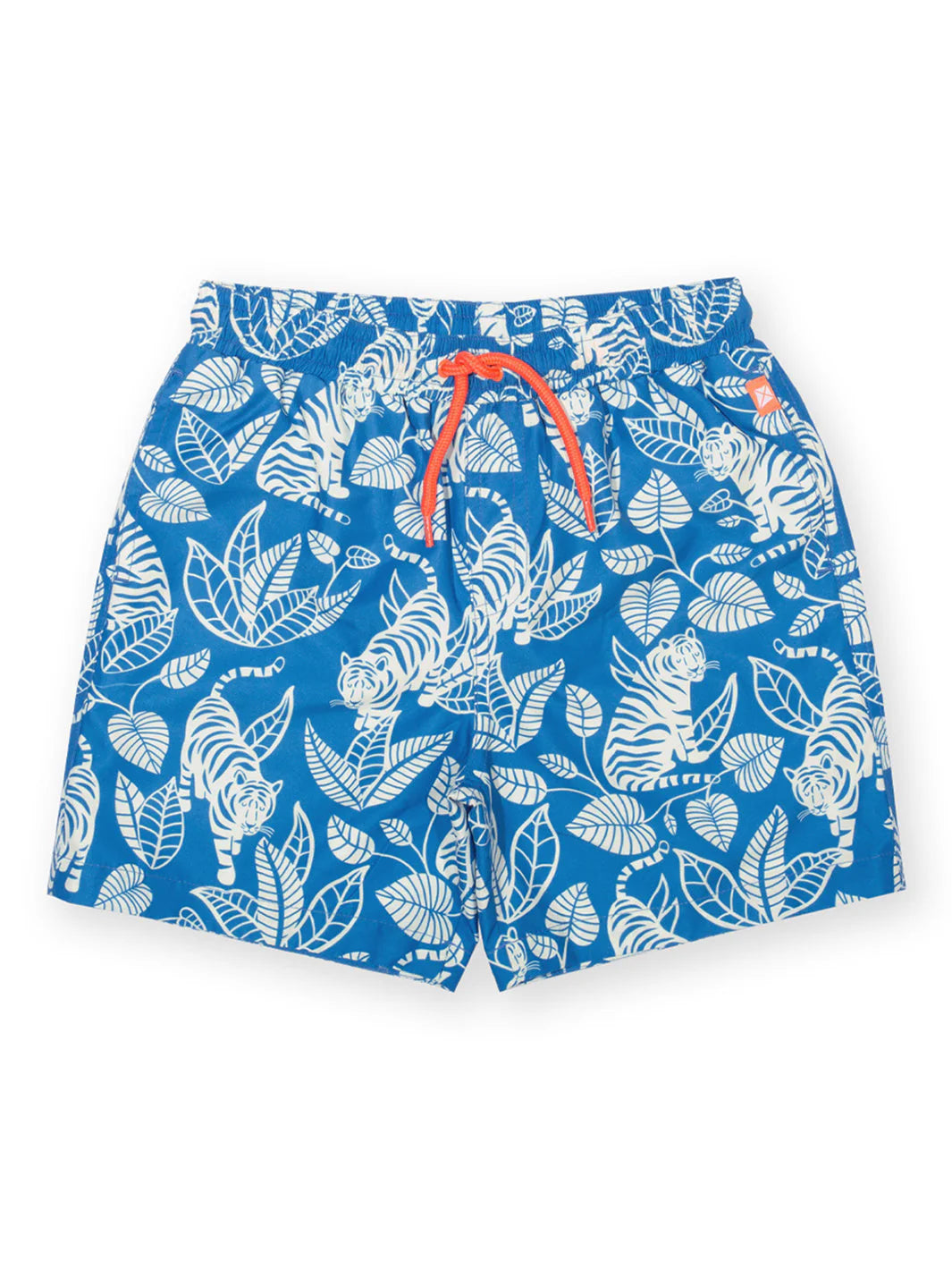Zwembroek Tiger Tropic Swim Shorts - Kite Clothing
