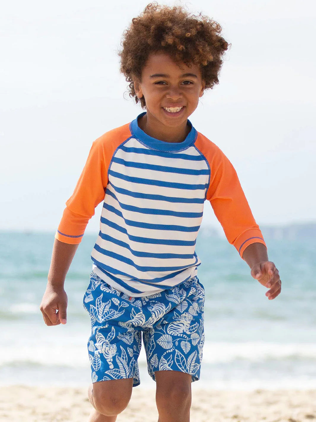 Zwembroek Tiger Tropic Swim Shorts - Kite Clothing