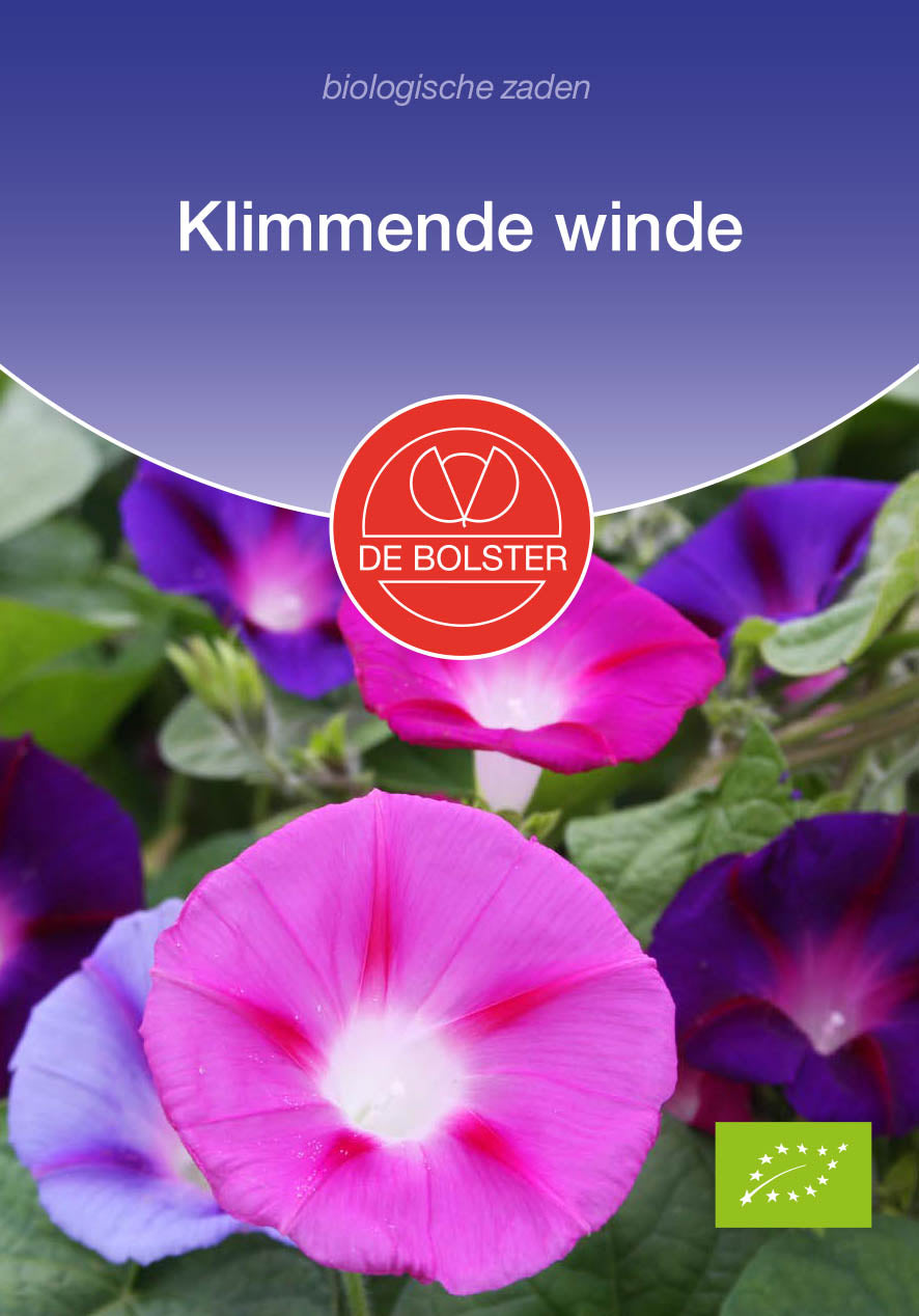 Klimmende Winde biologische zaden - De Bolster