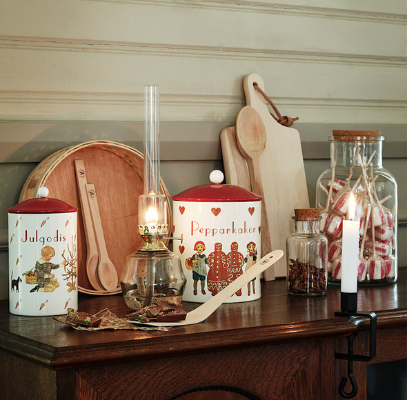 Koekblik / Tin Aina Pepparkakor - Strömshaga