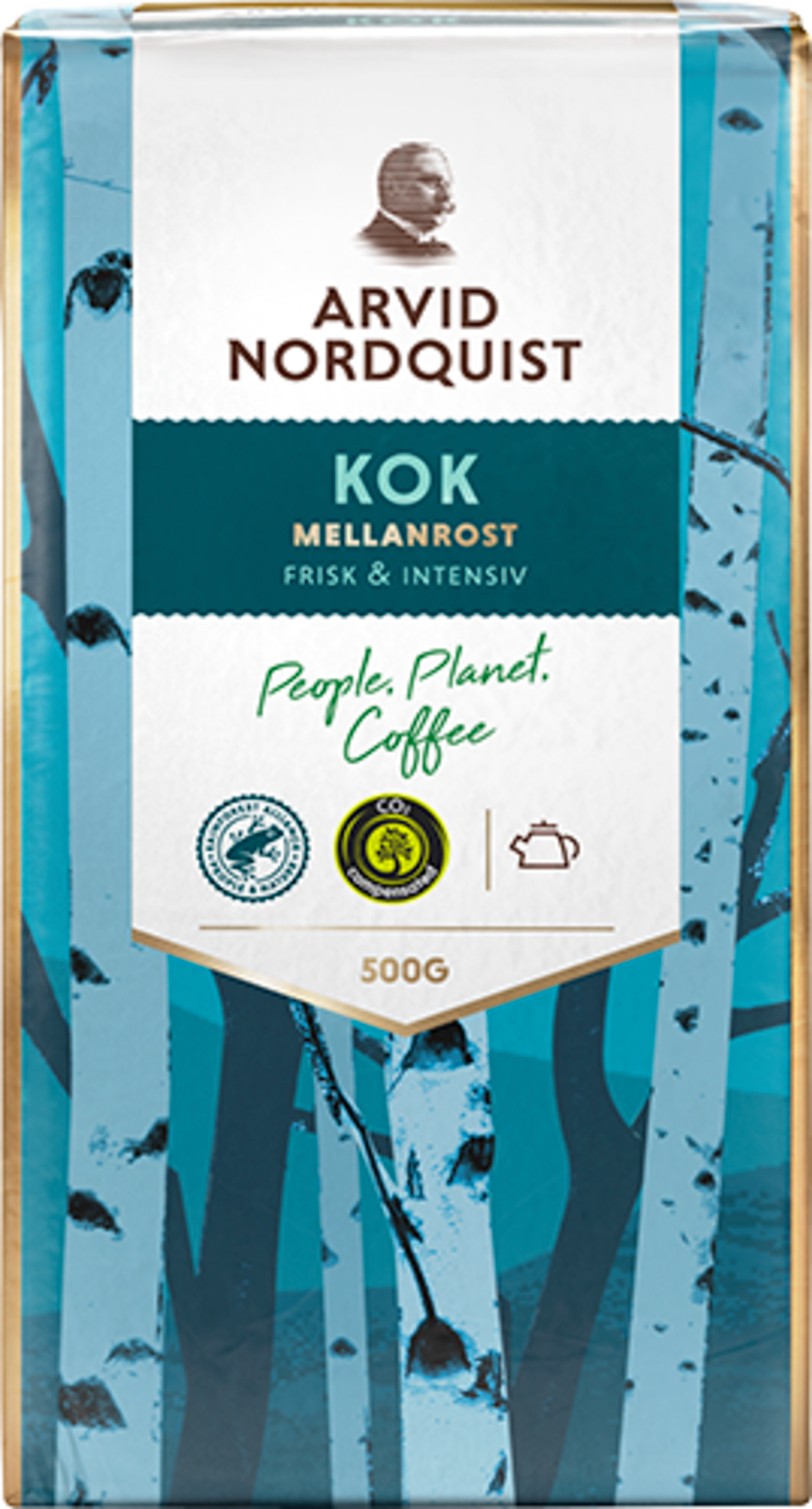 Koffie Kok / Kokkaffe Mellanrost "Frisk & Intensive" - ­Arvid Nordquist