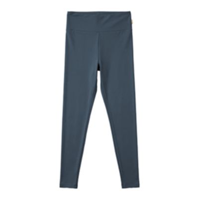 Leggings Woman Sweat Blue - Maxomorra