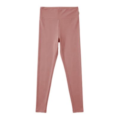 Leggings Woman Sweat Pink - Maxomorra