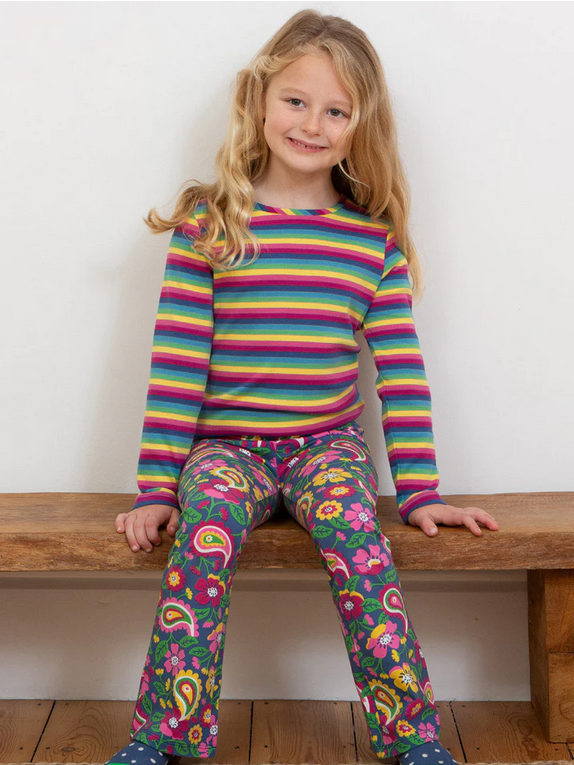 Paisley pop legging flares - Kite Clothing