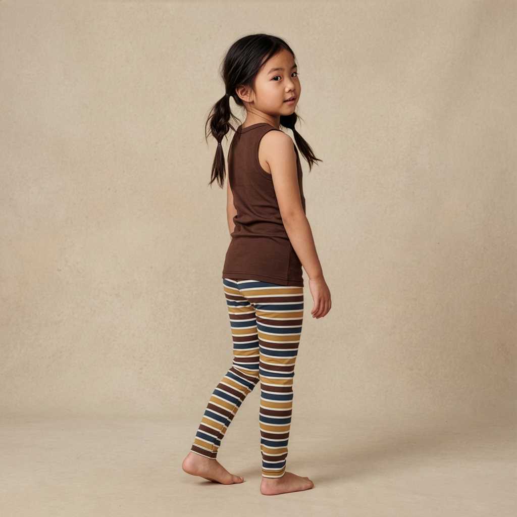 Leggings Stripe Mix - Maxomorra