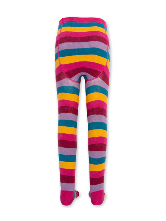 Rainbow Heart Tights / maillot (legging) - Kite Clothing