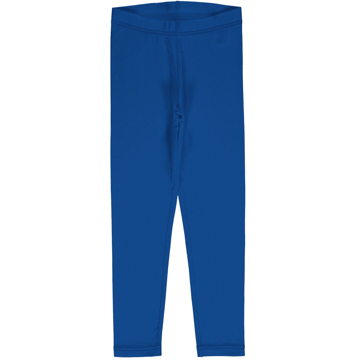 Blauwe leggings van Maxomorra van biologisch katoen