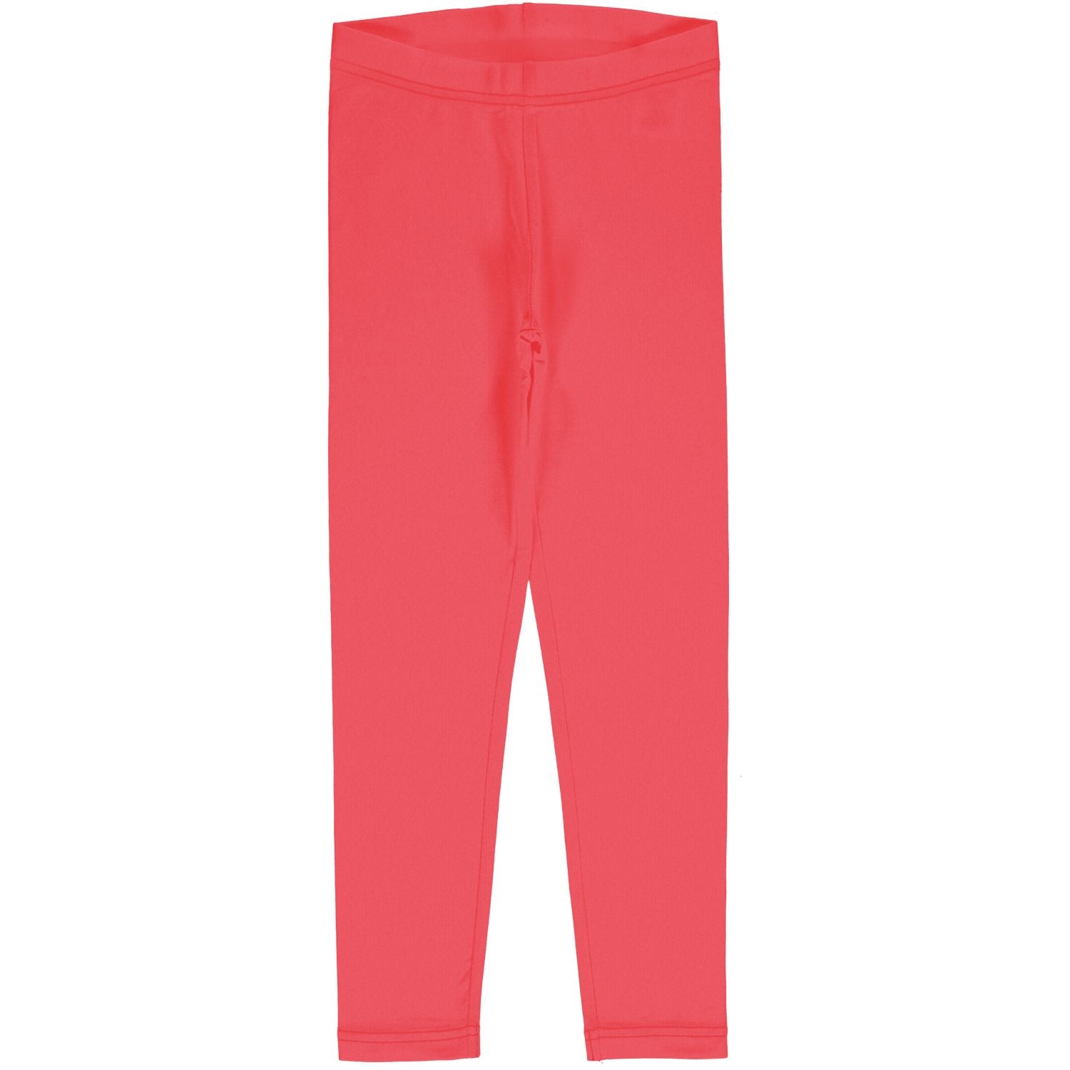 Rode leggings van Maxomorra van biologisch katoen
