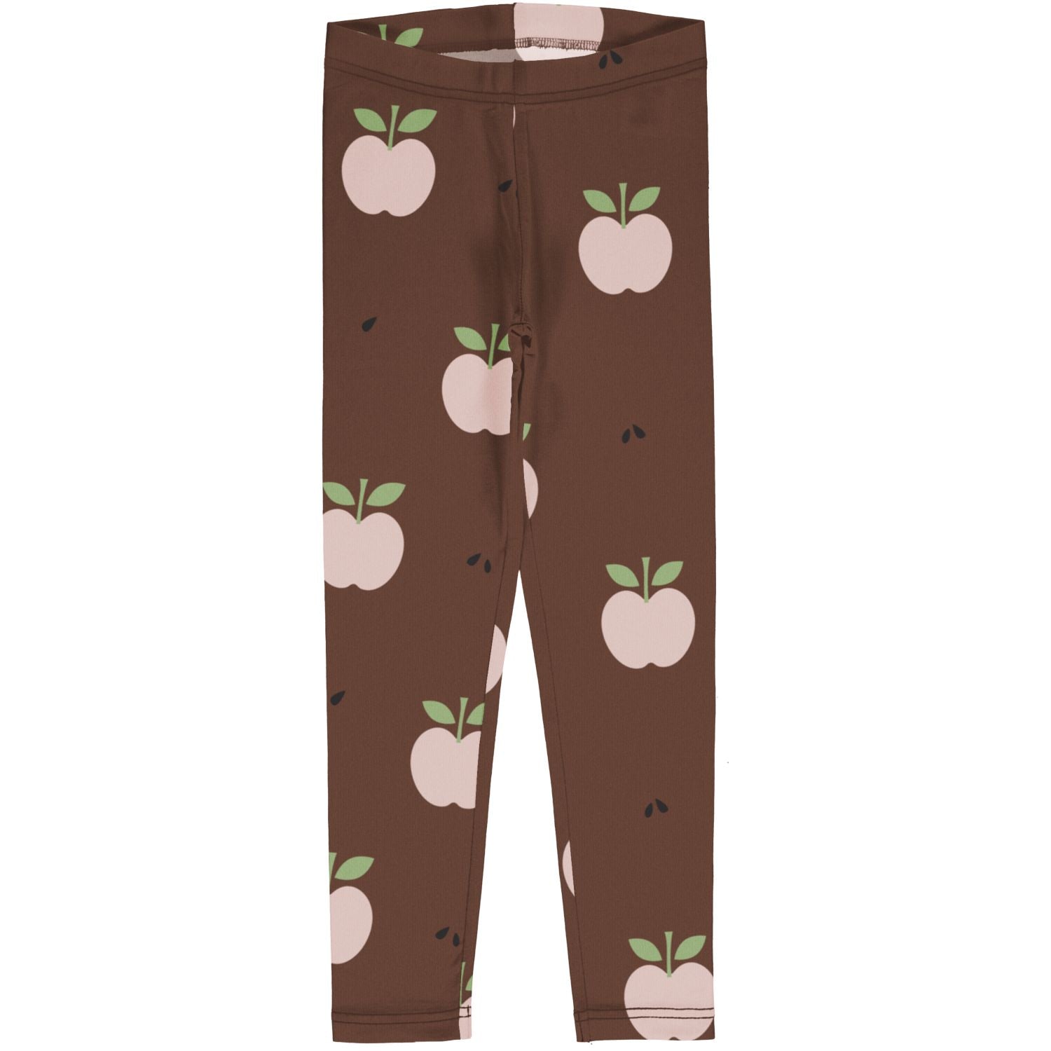 Jurk van Maxomorra met retro appel print van biologisch katoen