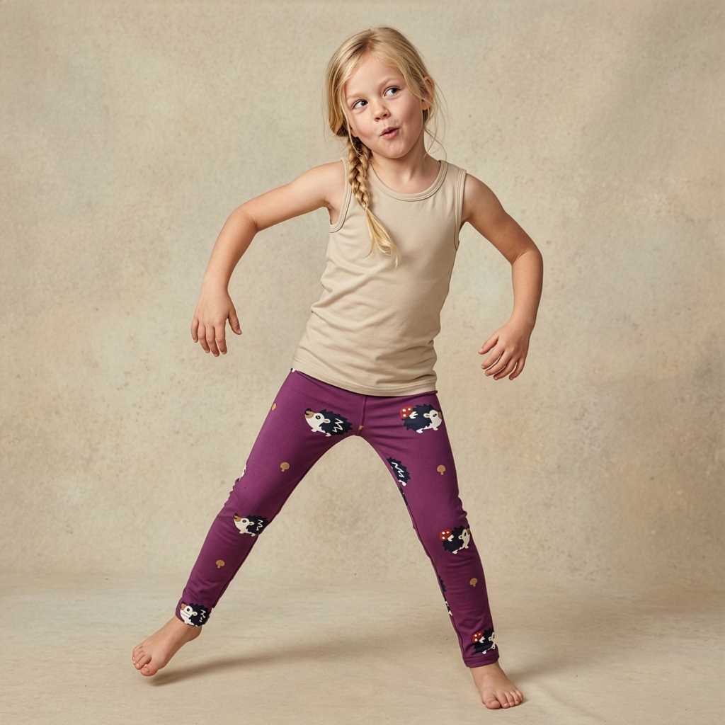 Leggings Hedgehog - Maxomorra
