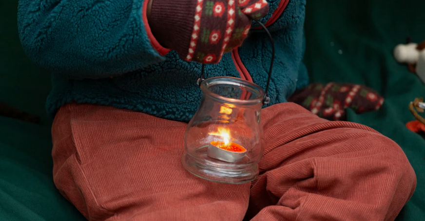 Broek Ginger Corduroy Comfy Trousers - Little Green Radicals