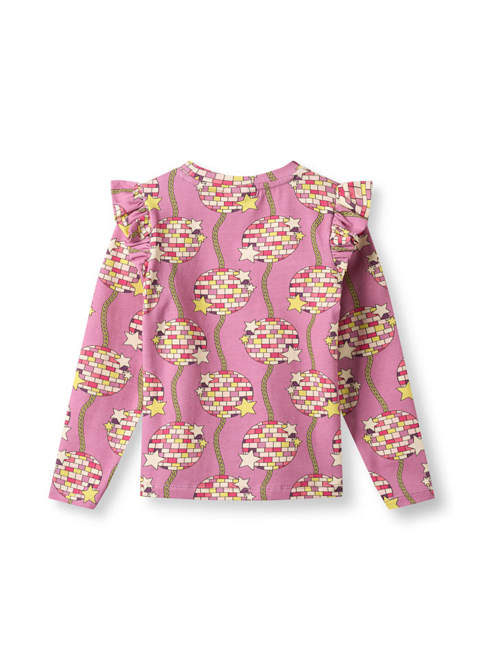 Longsleeve Regent Top with Disco Balls - Småfolk