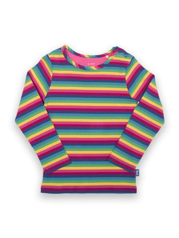 Longsleeve Rainbow top - Kite Clothing