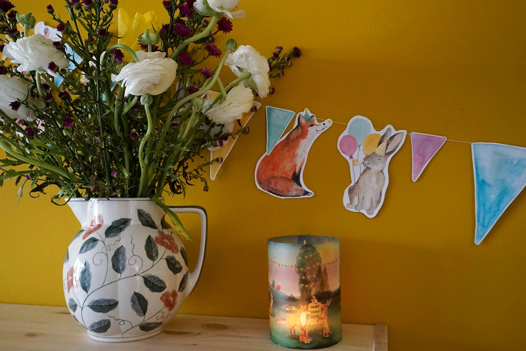 Lichtkaart Lux Verjaardag - Lotte Drouen