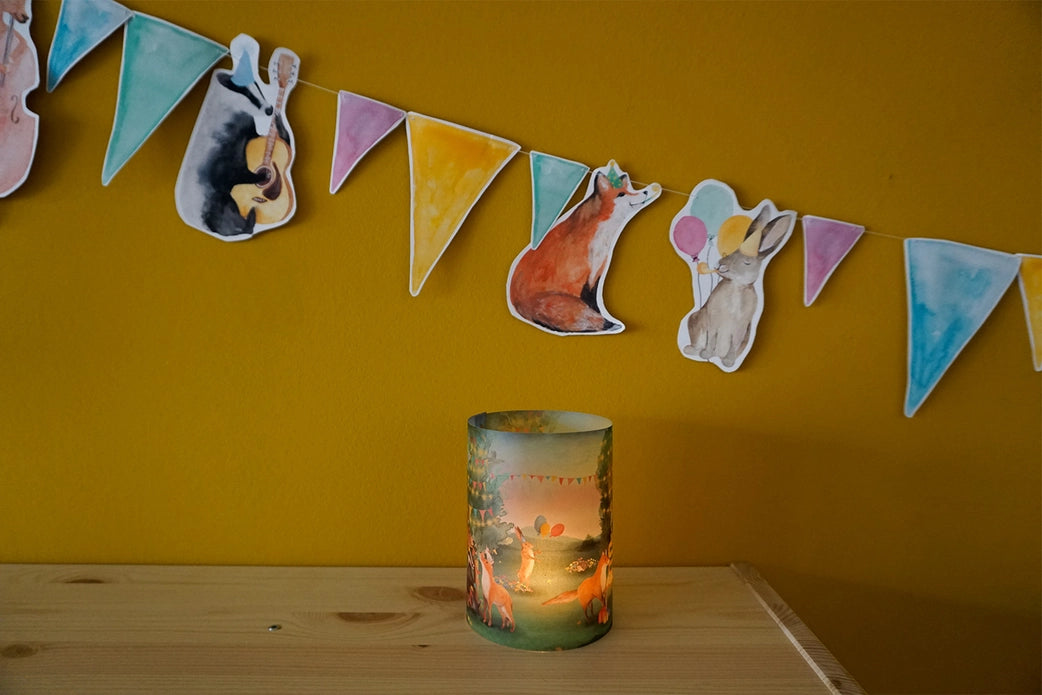 Lichtkaart Lux Verjaardag - Lotte Drouen