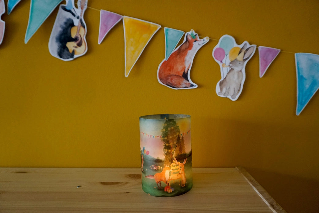 Lichtkaart Lux Verjaardag - Lotte Drouen