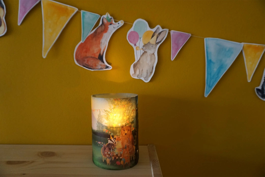 Lichtkaart Lux Verjaardag - Lotte Drouen