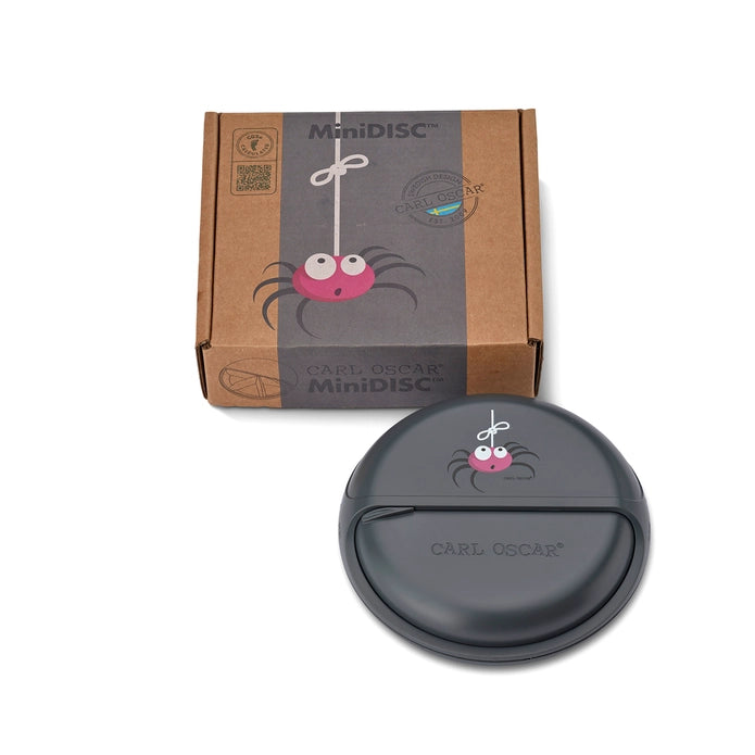 Carl Oscar MiniDisc snacktrommel Spider Grey