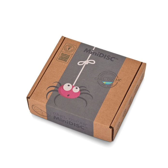 Kids MiniDISC™ Snacktrommel Spider Grey – Carl Oscar