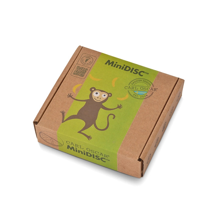 Kids MiniDISC™ Snacktrommel Monkey Lime – Carl Oscar
