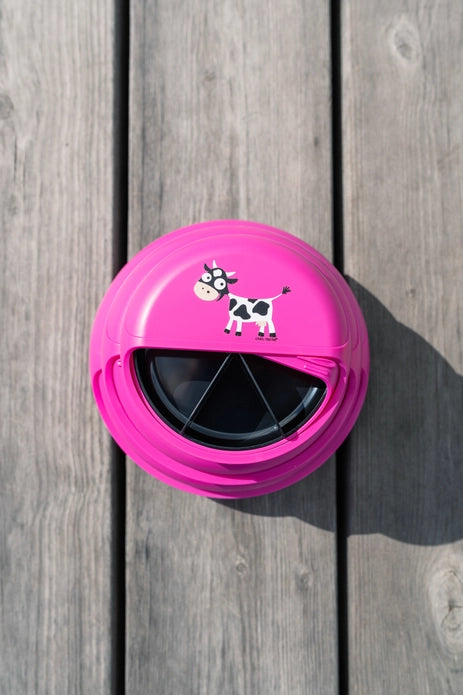 Kids MiniDISC™ Snacktrommel Cow Pink – Carl Oscar