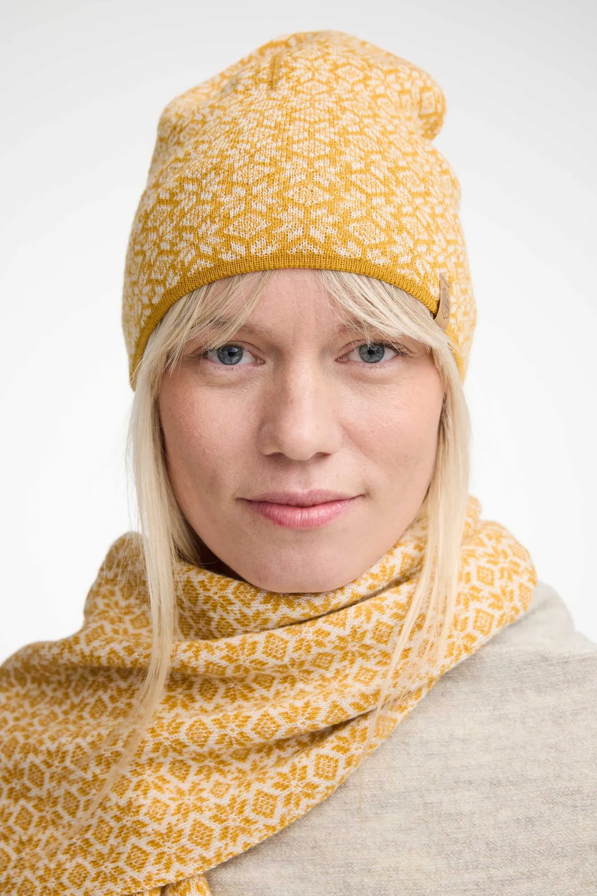 Sjaal Fiona Scarf Autumn Blaze – Ivanhoe of Sweden