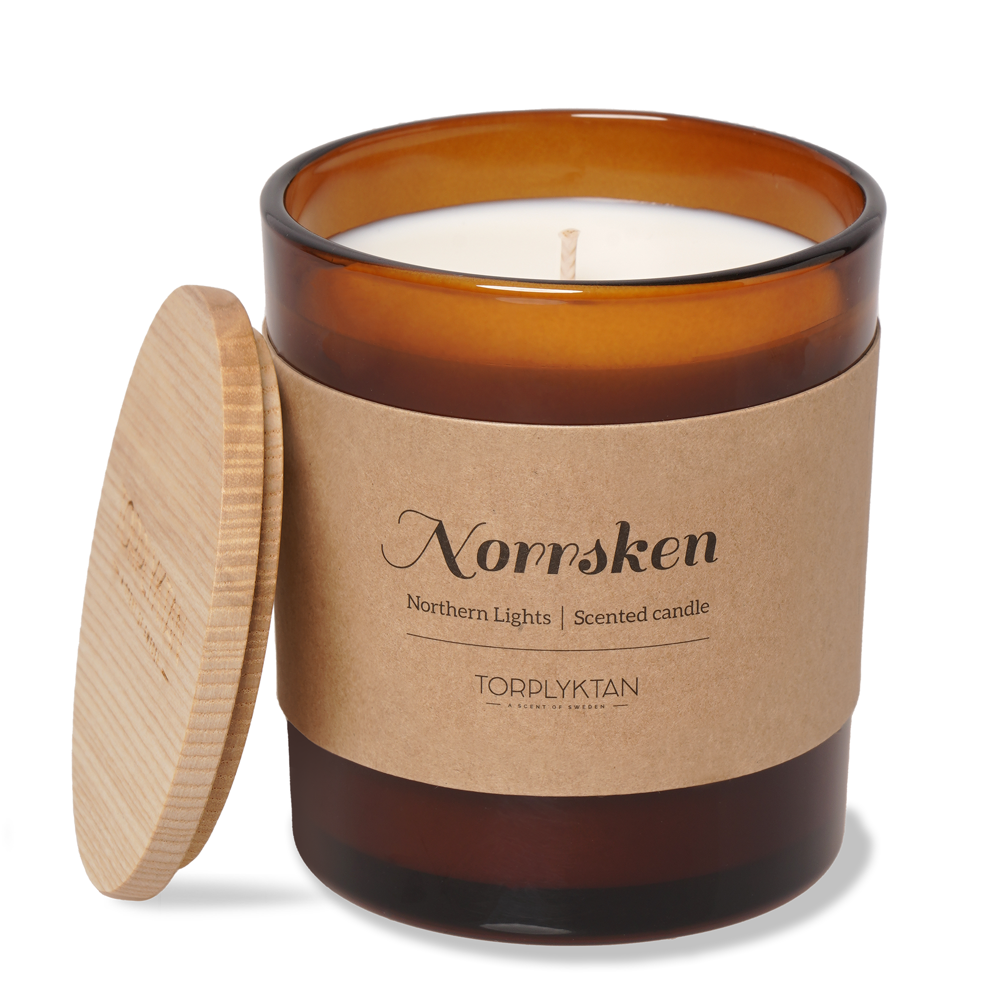 Northen Lights / Norrsken - Scented candle 150 g – Torplyktan