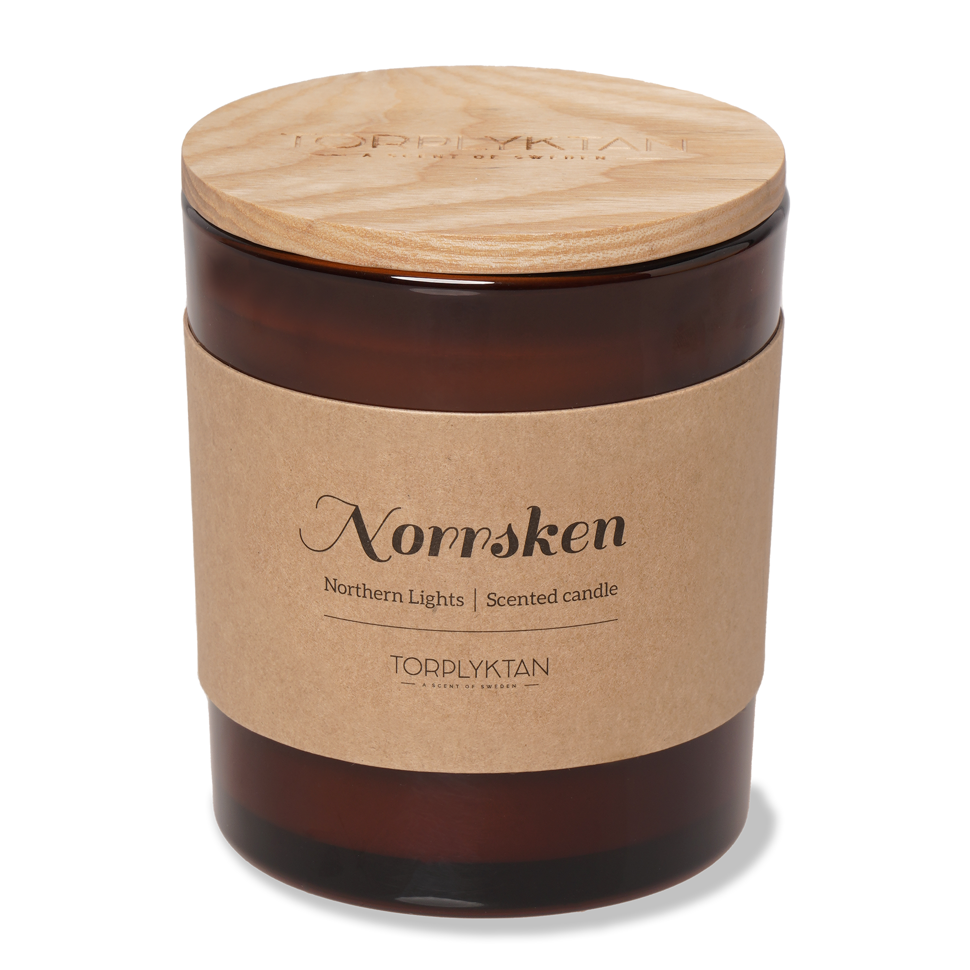 Northen Lights / Norrsken - Scented candle 150 g – Torplyktan