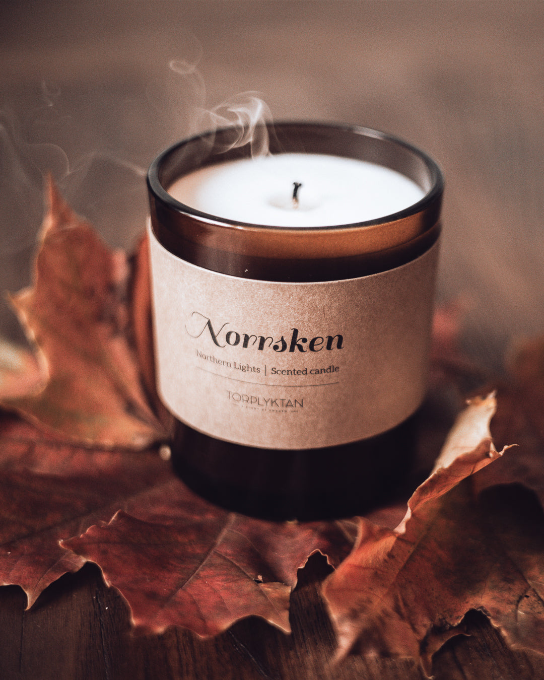 Northen Lights / Norrsken - Scented candle 150 g – Torplyktan