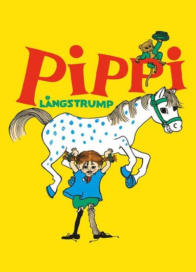 Kaart Pippi Långstrump Häst - Pippi Langkous – K. Hjelm Förlag