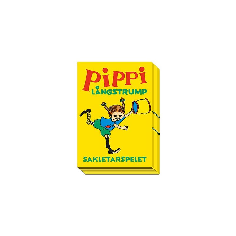 Pippi Sakletarspelet (kwartetspel) – Pippi Langkous