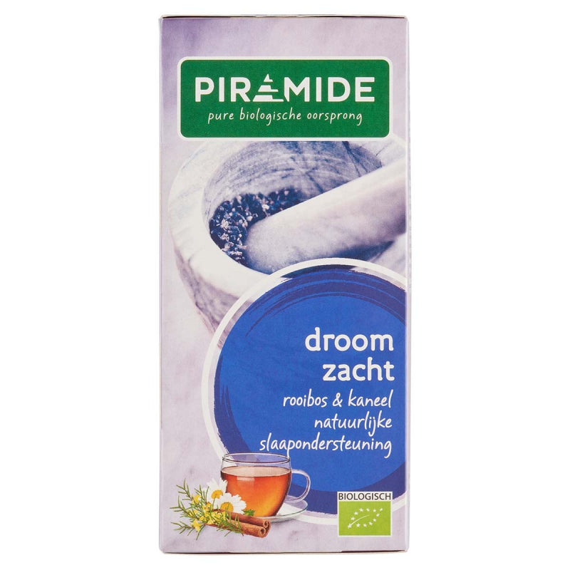 Droom Zacht Bio Thee – Piramide