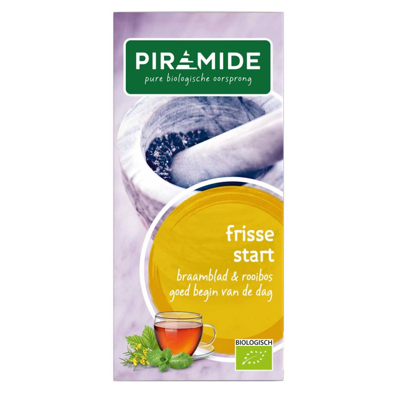 Frisse Start Bio Thee – Piramide