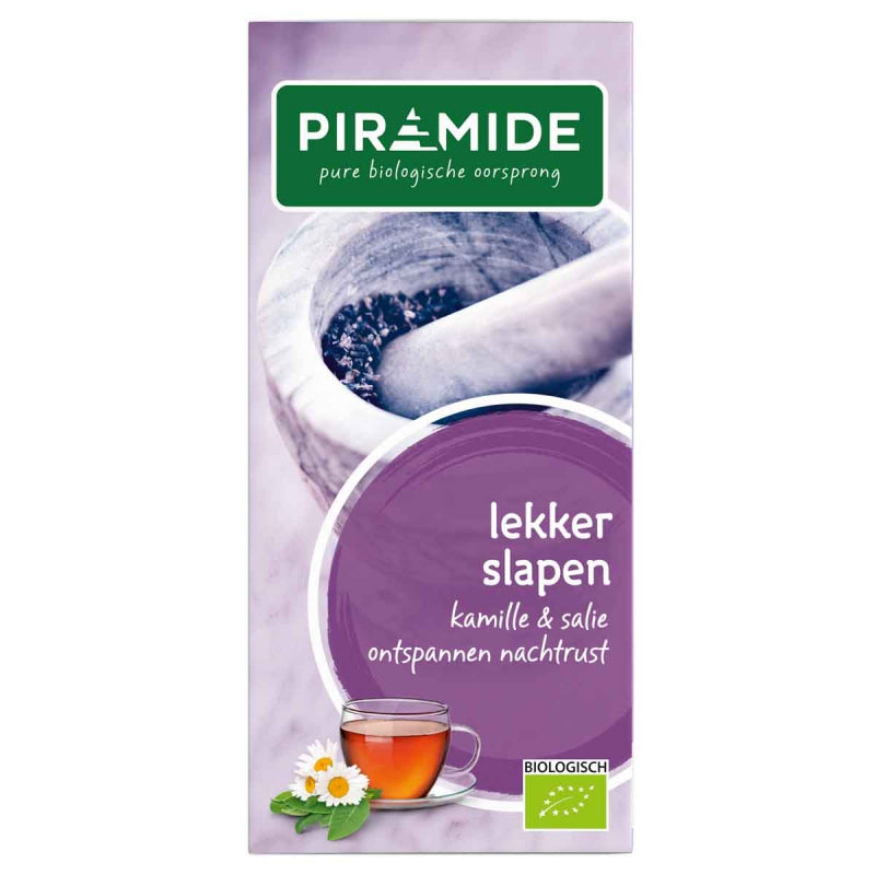 Lekker Slapen Bio Thee – Piramide