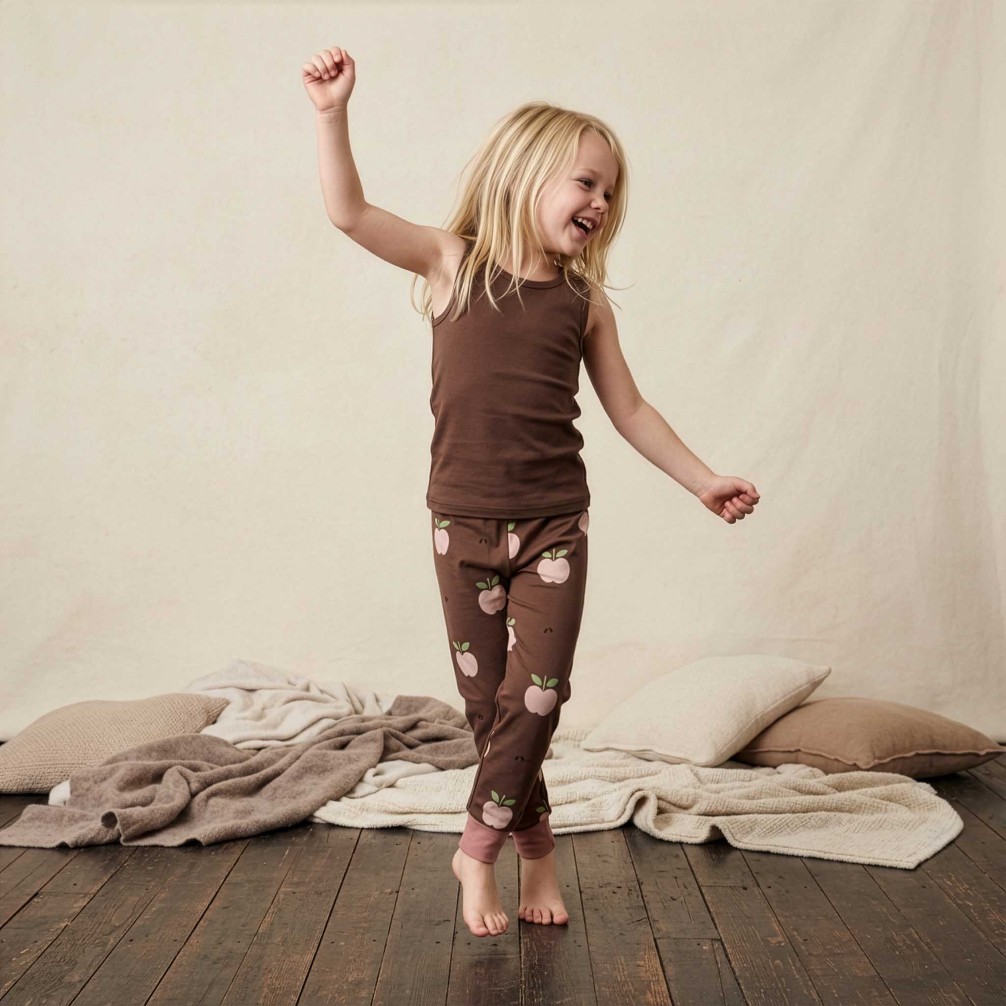 Pyjama Broek / Pants Apple - Maxomorra