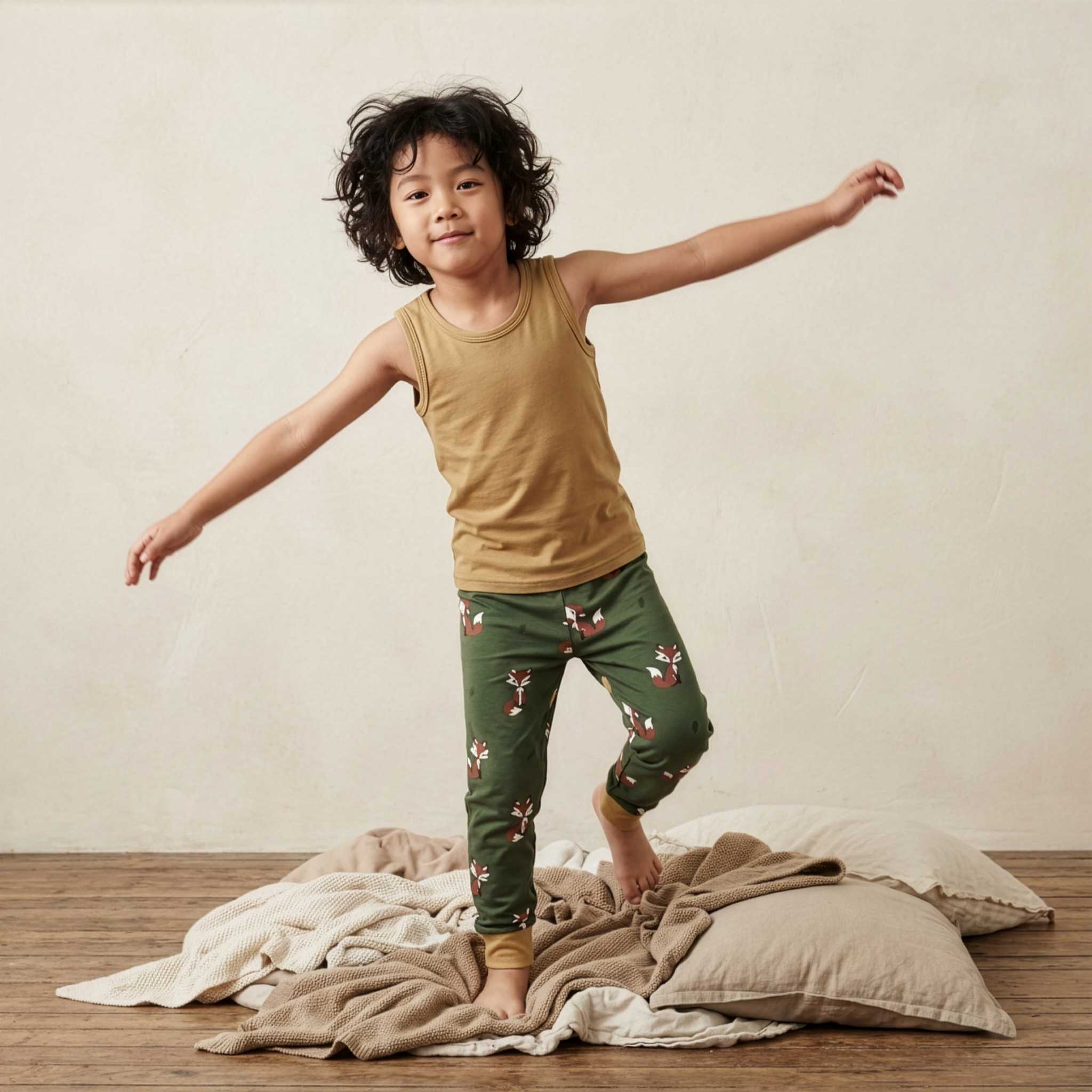 Pyjama Broek / Pants Fox - Maxomorra